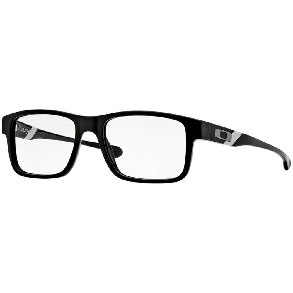 Oakley Junkyard Eyeglasses Black w/Demo Lens